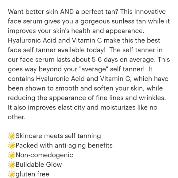 You Bronze Face Tanning Serum - Picture 6 of 6